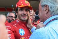 VIDEO: Sainz se despide de Ferrari conduciendo un F1 con su padre en Fiorano