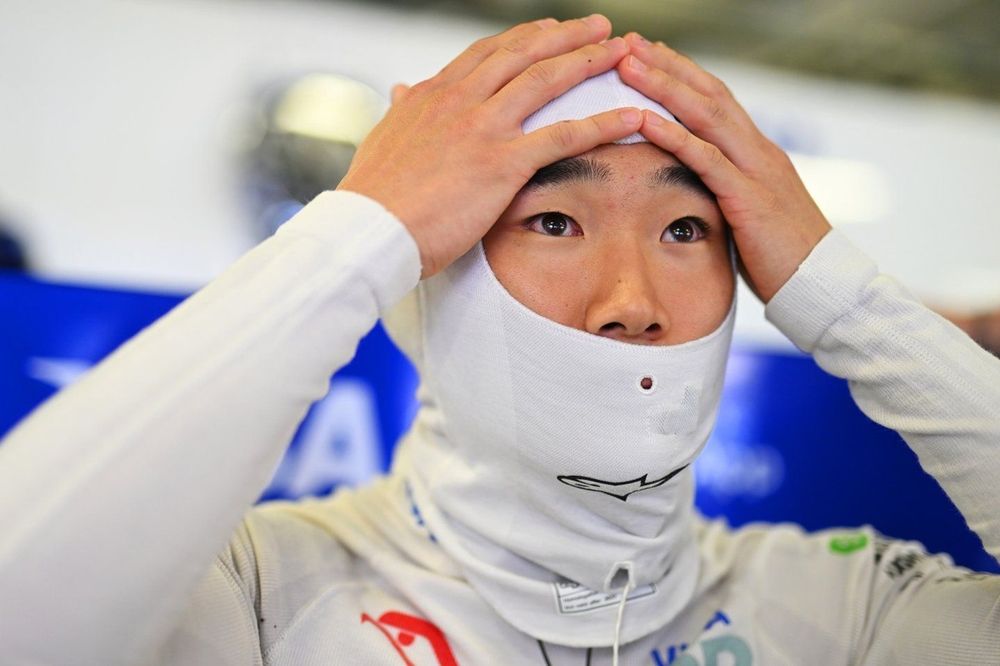 Yuki Tsunoda, RB F1 Team VCARB 01