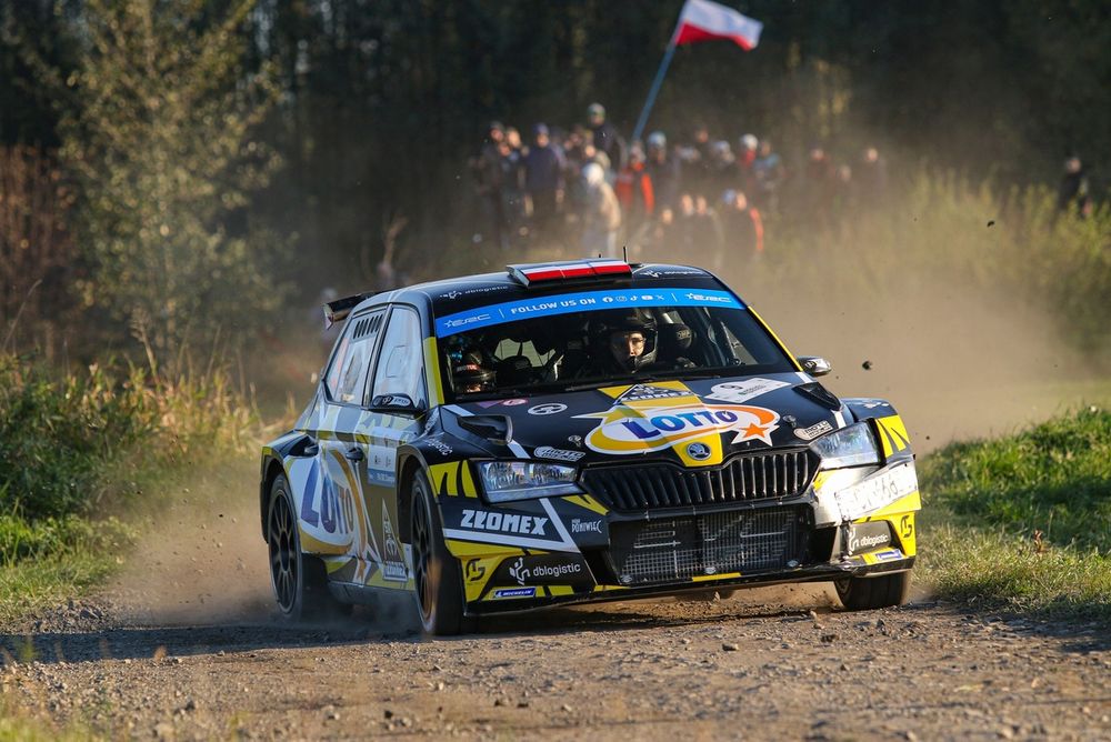 Jakub Matulka, Daniel Dymurski, Skoda Fabia Rally2 evo