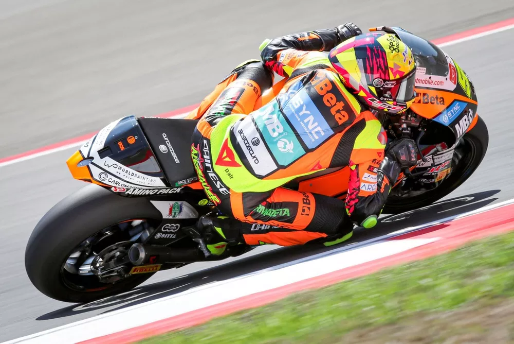 Fermin Aldeguer, SpeedUp Racing