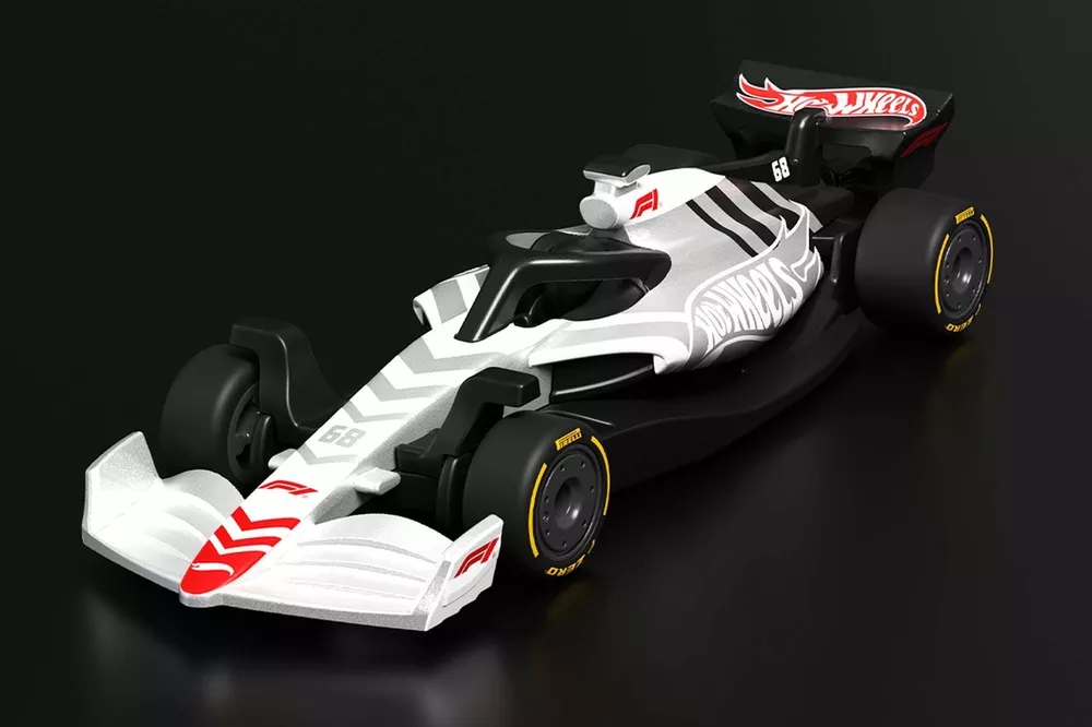 Hot Wheels / F1 partnership