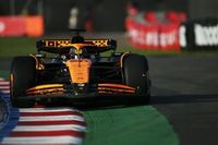 McLaren F1 responde en la FP3 de México, con Sainz tercero