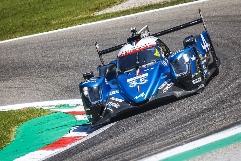 André Negrão, Alpine