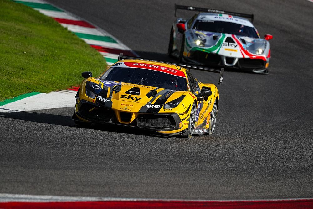 	
#14 Nobuhiro Imada, Rosso Scuderia 