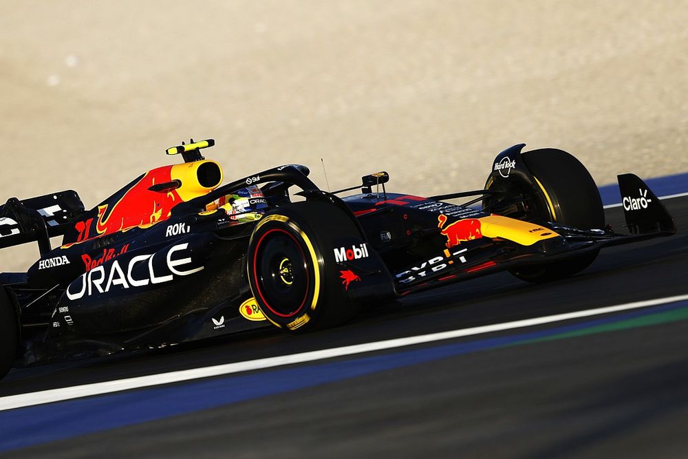 Sergio Perez, Red Bull Racing RB19