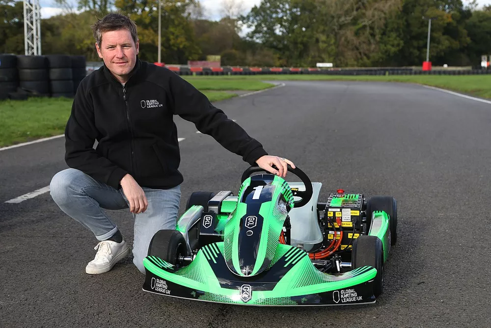 Rob Smedley launches new electric karting initiative