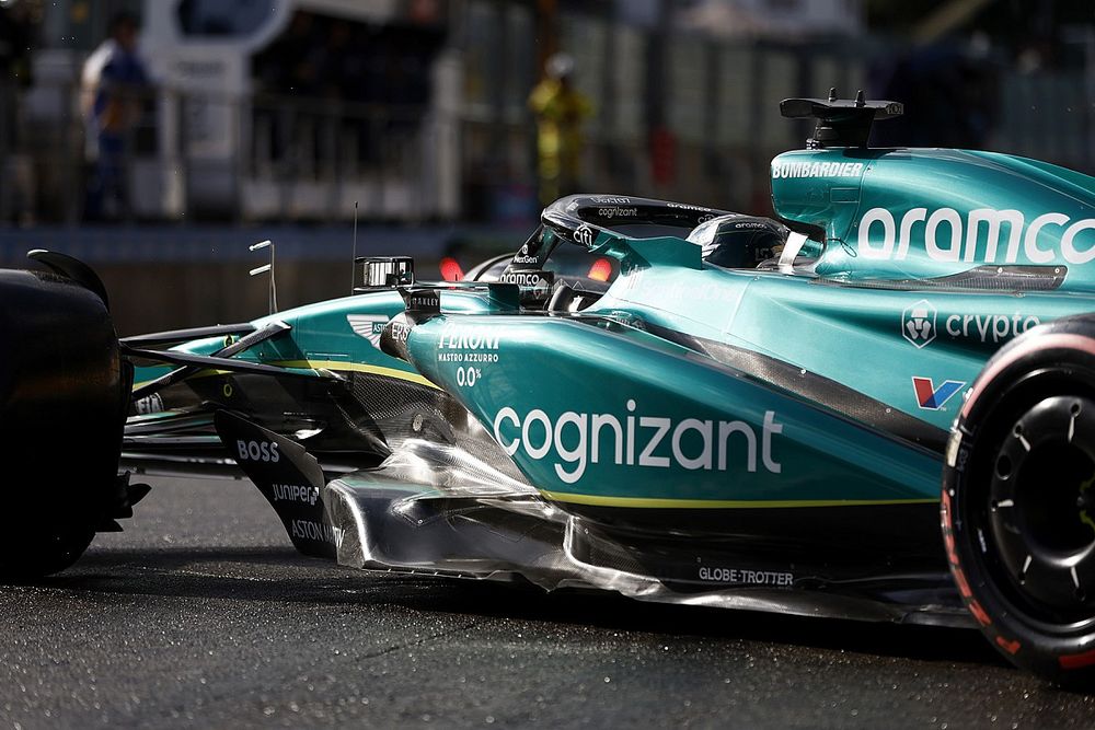 Lance Stroll, Aston Martin AMR23