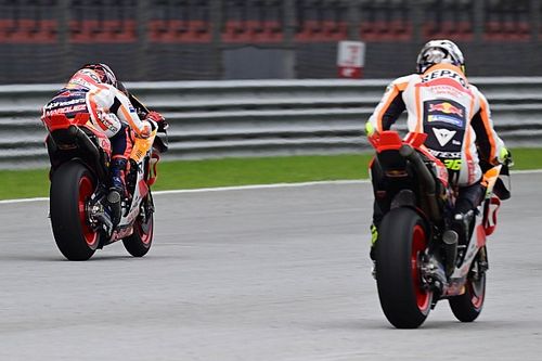 La parrilla de salida de las carreras de MotoGP en Sepang: filas y posiciones