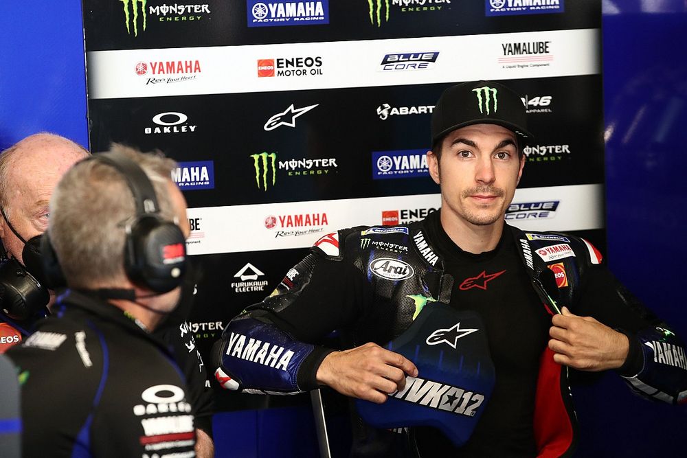 Maverick Vi&ntilde;ales, Yamaha Factory Racing