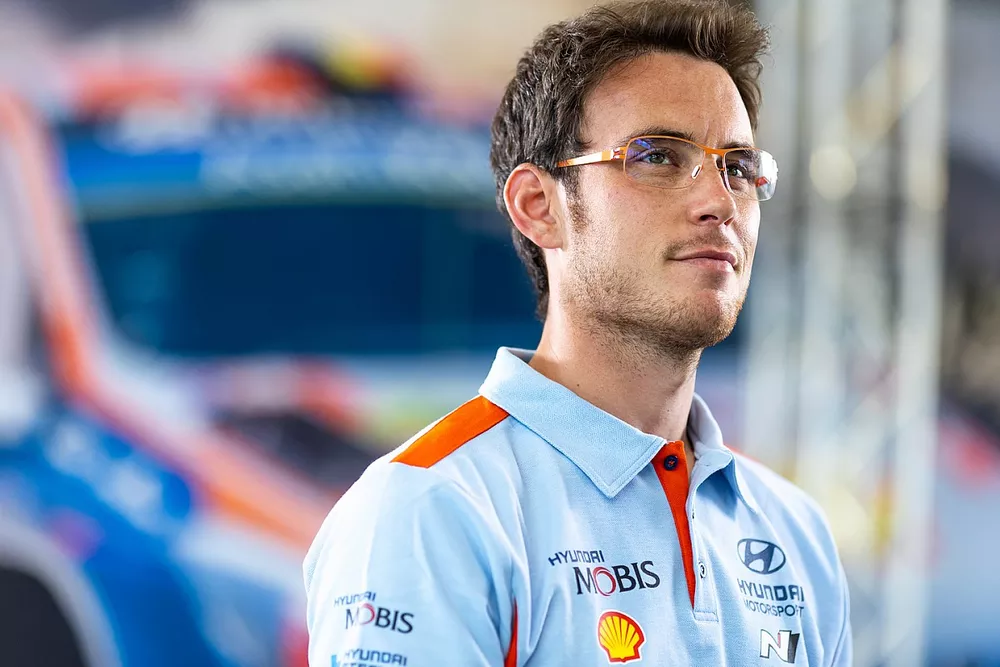 Thierry Neuville, Hyundai Motorsport Hyundai i20 Coupe WRC