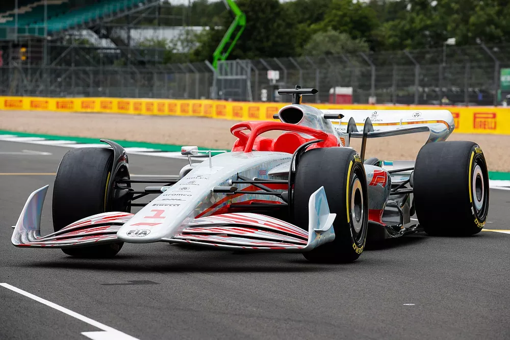 La pr&eacute;sentation de la F1 2022