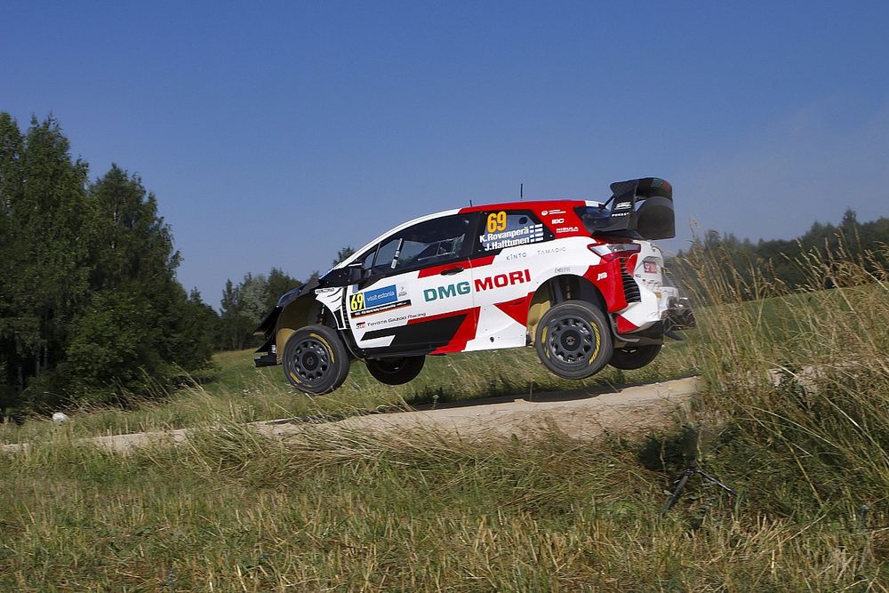 Kalle Rovanper&auml;, Jonne Halttunen, Toyota Gazoo Racing WRT Toyota Yaris WRC