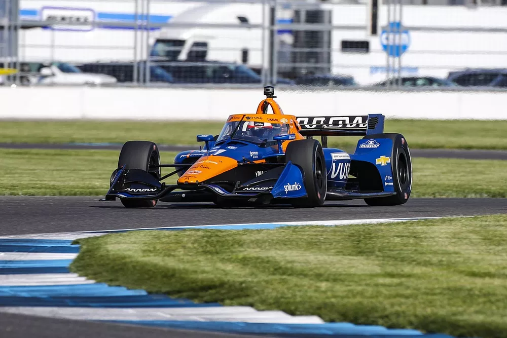 Felix Rosenqvist, Arrow McLaren SP Chevrolet