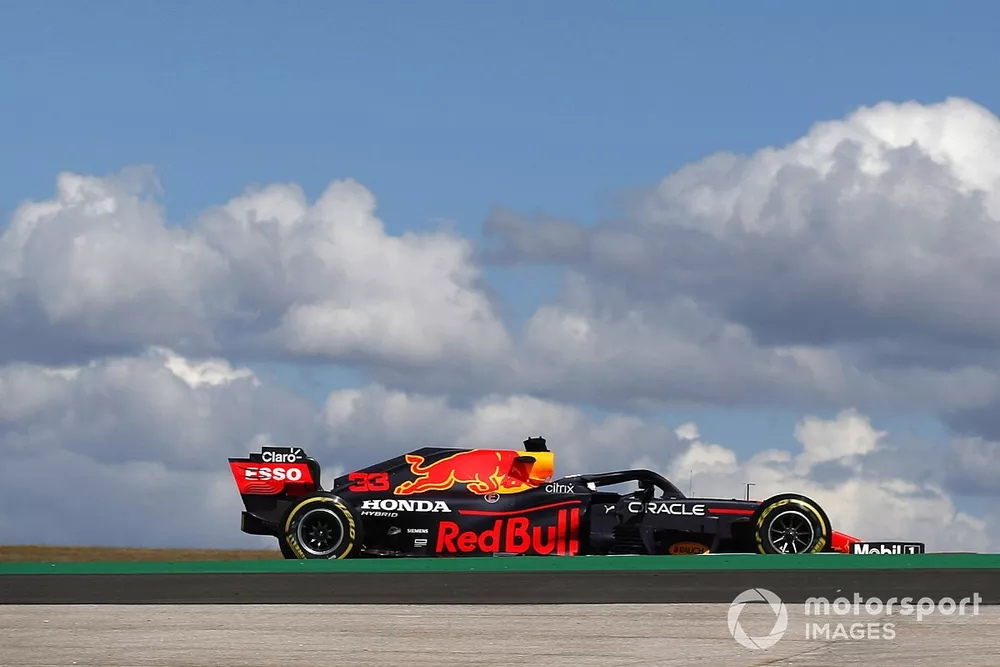 Max Verstappen, Red Bull Racing RB16B