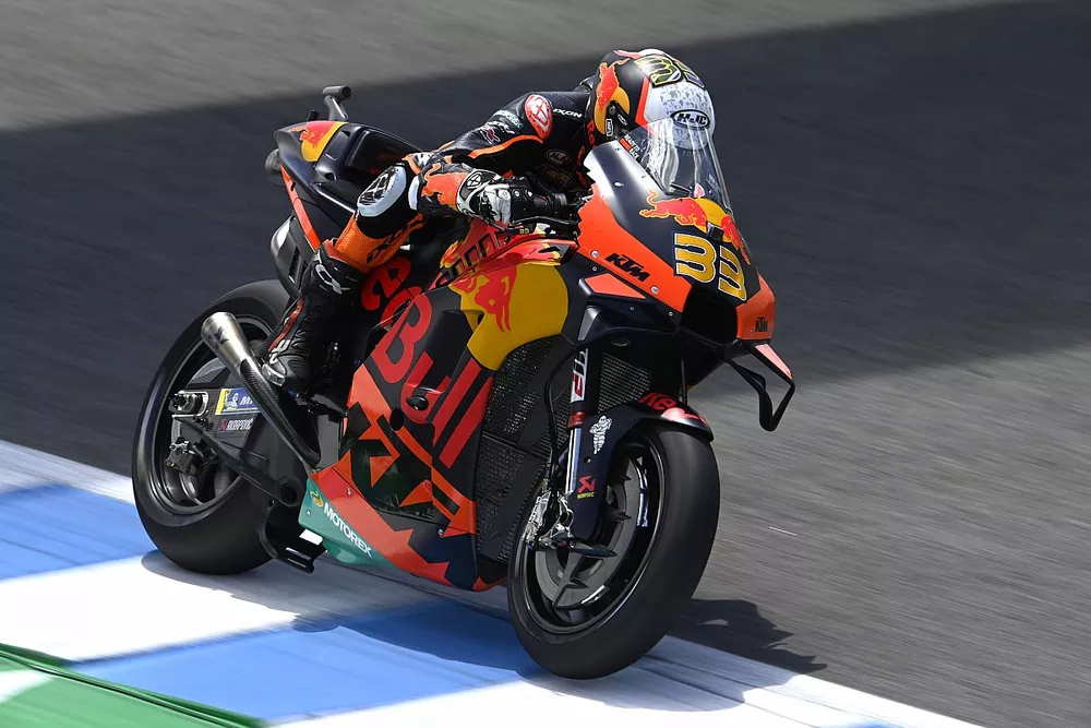 Brad Binder, Red Bull KTM Factory Racing