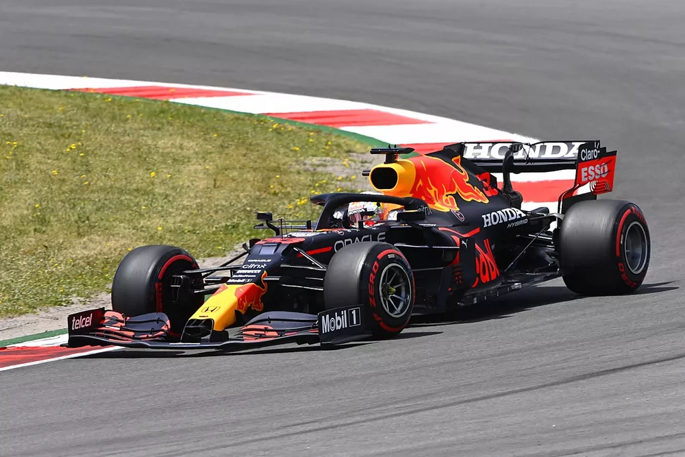 Max Verstappen, Red Bull Racing RB16B
