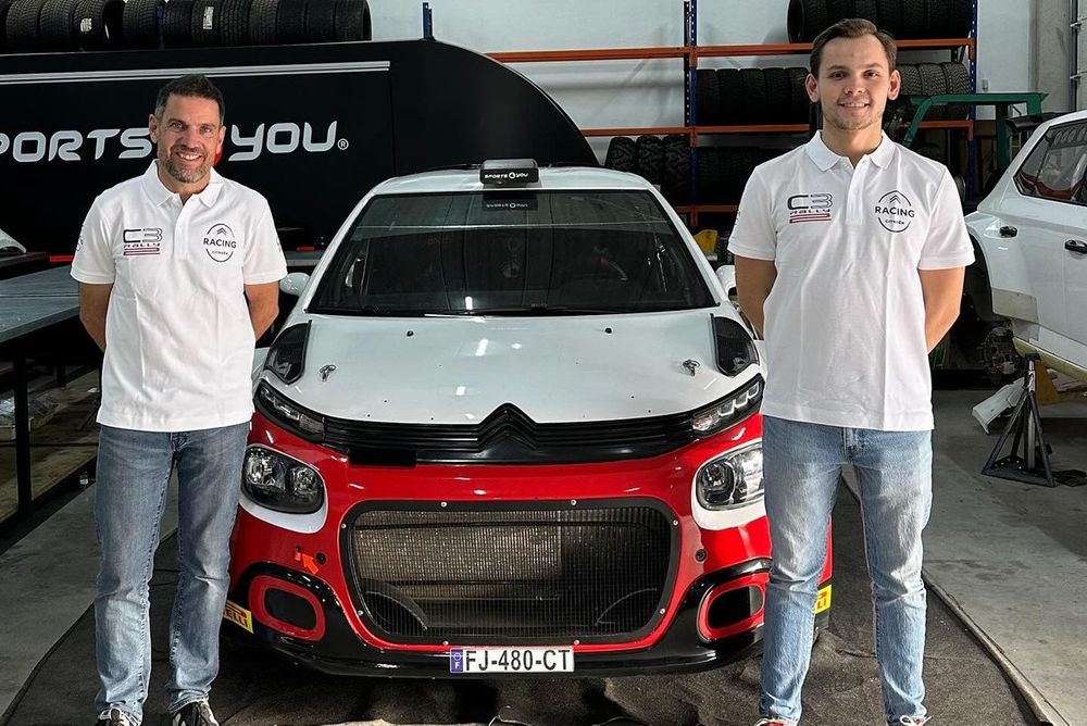 Marco Bulacia, Diego Vallejo, Citroen C3 Rally2