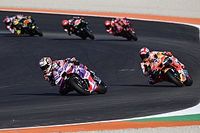 Así vivimos la definición entre Bagnaia y Martín en Valencia