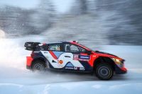 WRC Suecia: Katsuta choca y Lappi toma el liderato la ma&ntilde;ana del s&aacute;bado