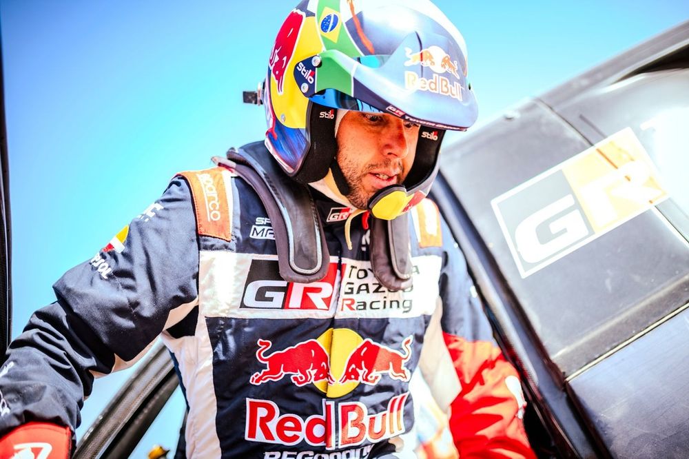 #206 Toyota Gazoo Racing Toyota GR DKR Hilux: Lucas Moraes