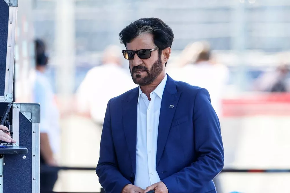 Mohammed Ben Sulayem, pr&eacute;sident de la FIA