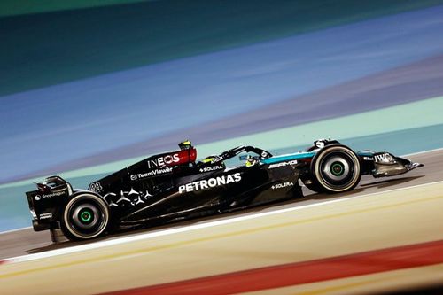 Mercedes F1 perdi&oacute; medio segundo por vuelta por su motor en Bahrein