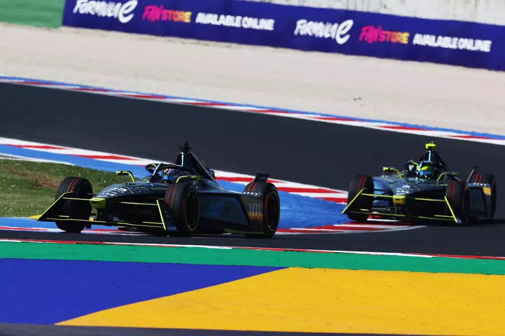 Dan Ticktum, ERT Formula E Team, ERT X24, Sergio Sette Camara, ERT Formula E Team, ERT X24