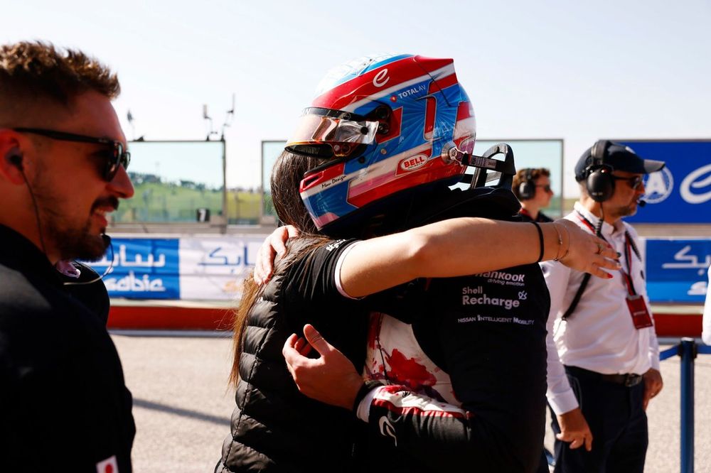 Oliver Rowland, equipo Nissan de Fórmula E