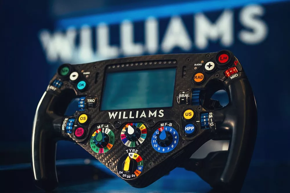 Il volante 2024 della Williams