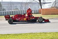 Binotto: Ferrari não está tão rápida quanto Mercedes e Red Bull