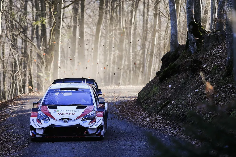 Sebastien Ogier, Julien Ingrassia, Toyota Gazoo Racing WRT Toyota Yaris WRC