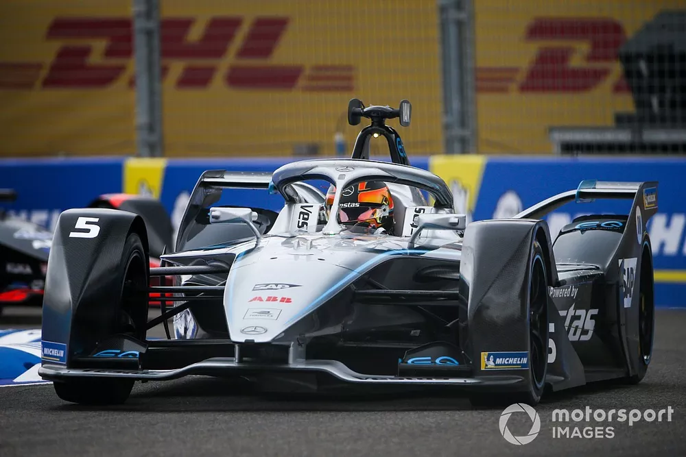 Stoffel Vandoorne, Mercedes Benz EQ, EQ Silver Arrow 01 