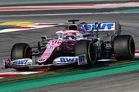 F1: Racing Point anuncia teste com carro de 2020 em Silverstone