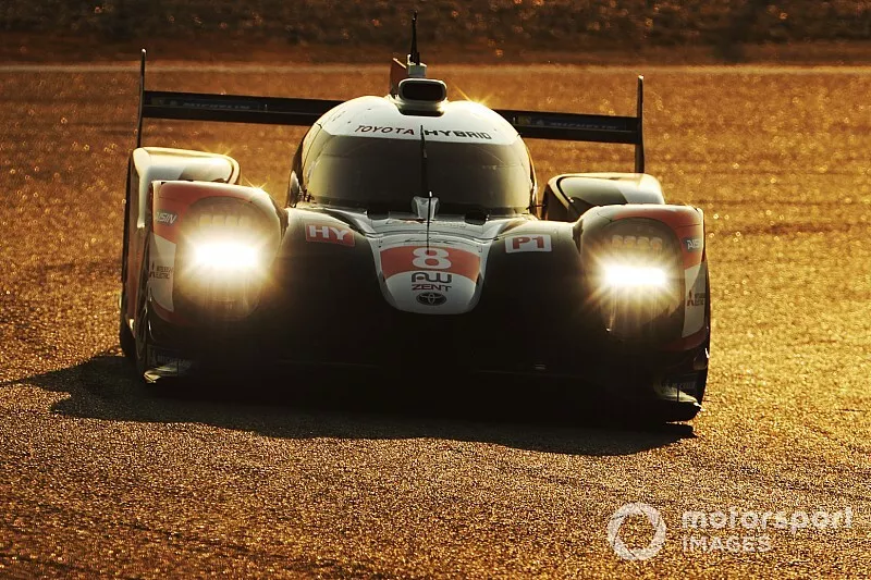 #8 Toyota Gazoo Racing Toyota TS050: S&eacute;bastien Buemi, Kazuki Nakajima, Brendon Hartley 