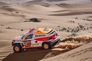 La odisea de Isidre Esteve que le lleva a abandonar el Dakar