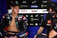 El manager de Quartararo prefiere esperar antes de decidir 