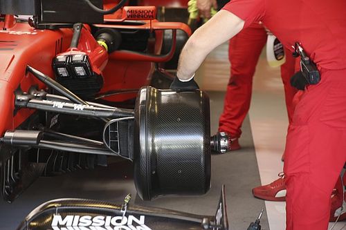 La t&eacute;cnica de los coches en el test de Abu Dhabi F1 con vistas a 2022