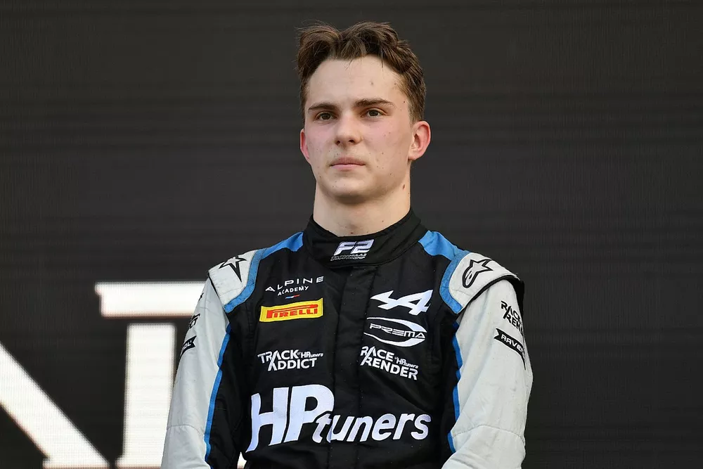 , 1&ordf; posici&oacute;n, Oscar Piastri, Prema Racing 