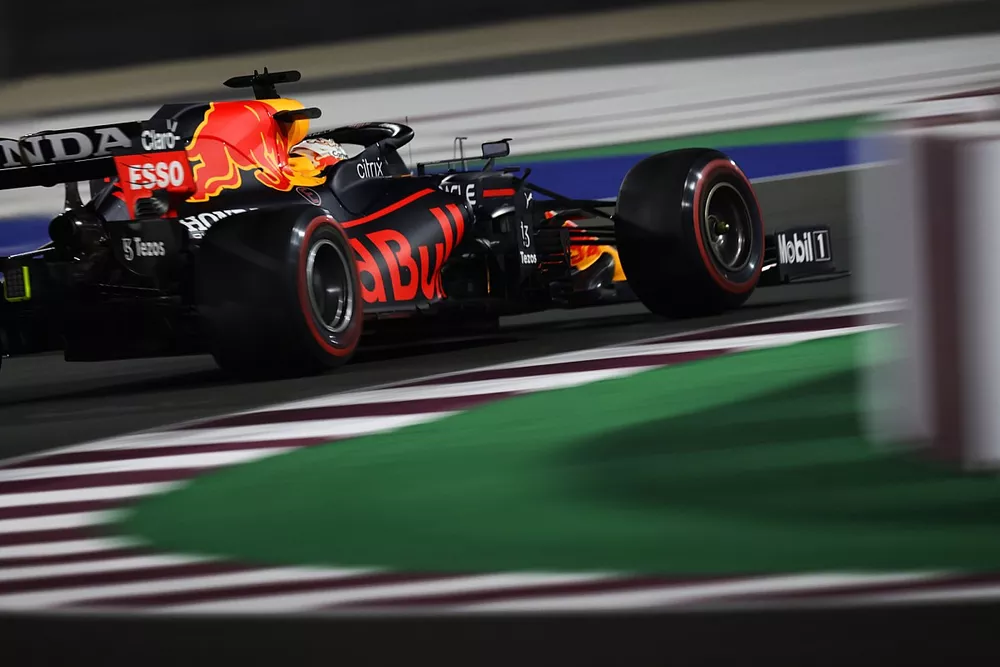 Max Verstappen, Red Bull Racing RB16B