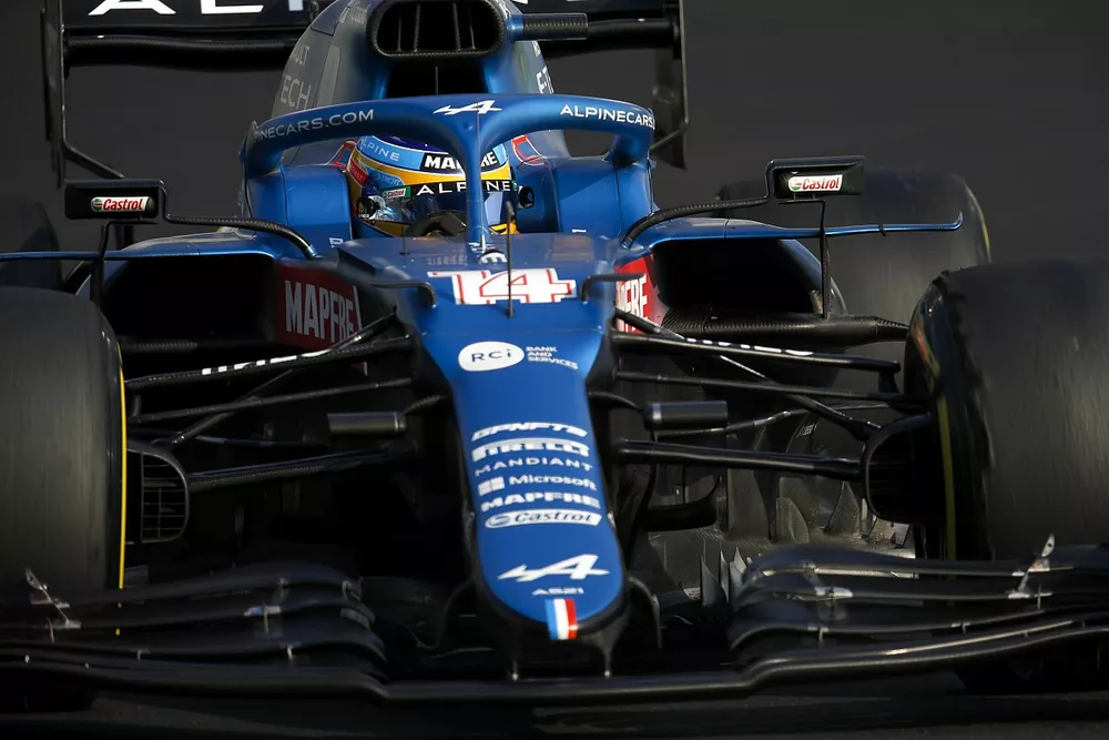 Fernando Alonso, Alpine A521