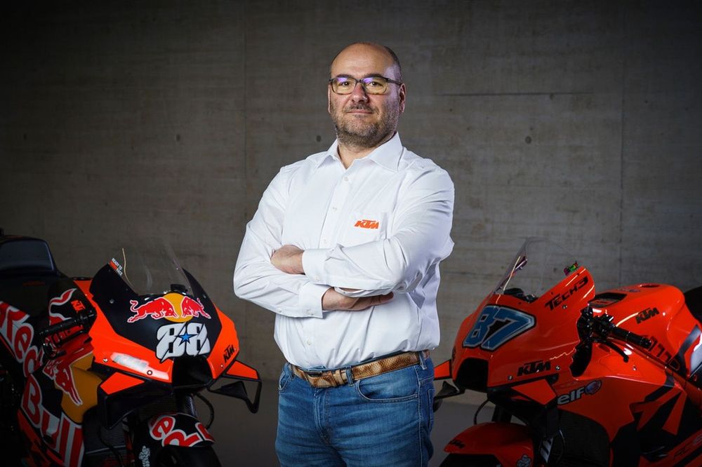 Fabiano Sterlacchini, Jefe de Tecnolog&iacute;a KTM Factory Racing