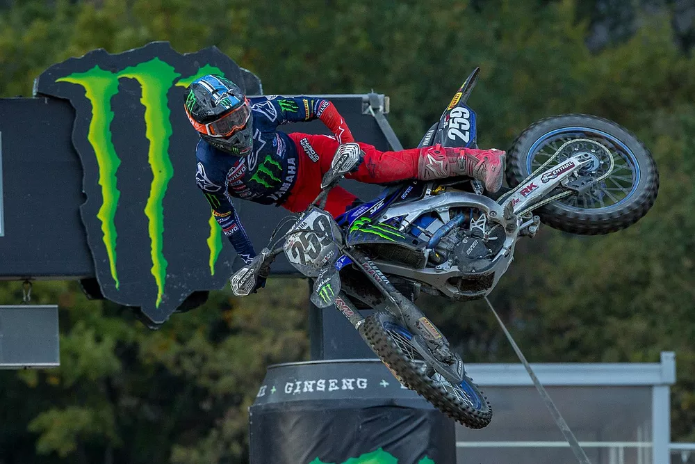 Glenn Coldenhoff, Monster Energy Yamaha Factory Racing