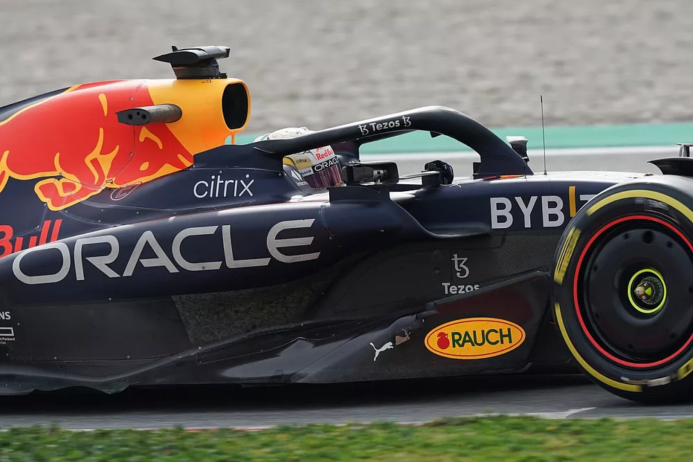 Sergio Perez, Red Bull Racing RB18