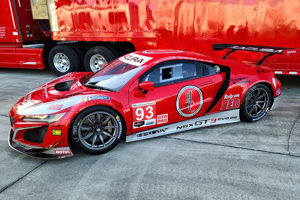 Racers Edge and Wayne Taylor Racing Acura NSX GT3