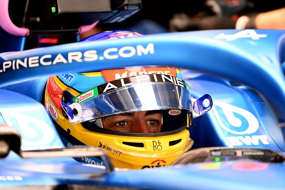 Fernando Alonso, equipo Alpine F1