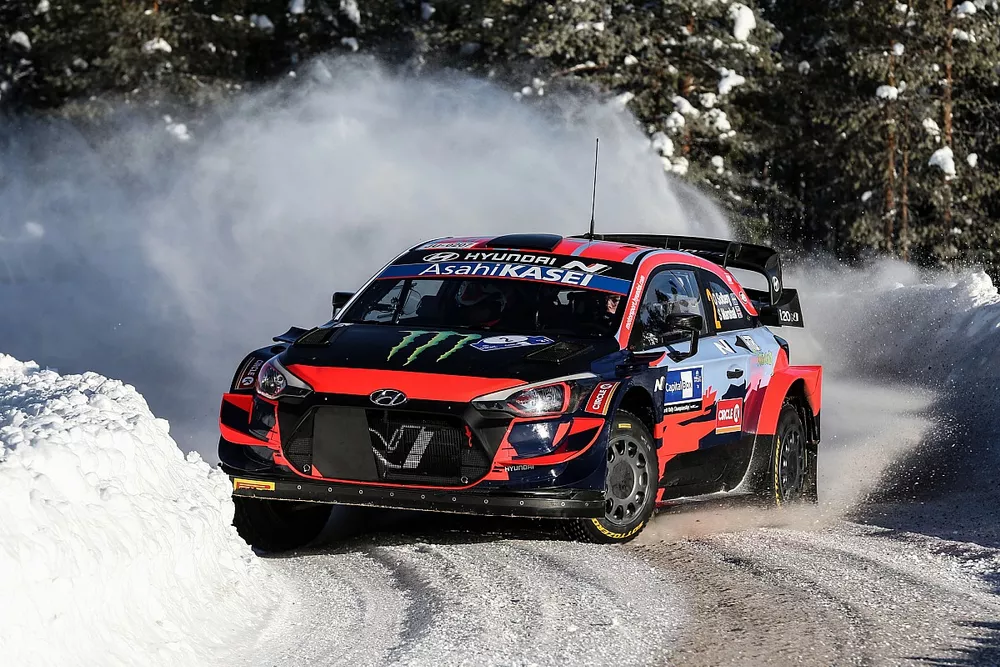 Oliver Solberg, Sebastian Marshall, Hyundai 2C Competition Hyundai I20 Coup&eacute; WRC