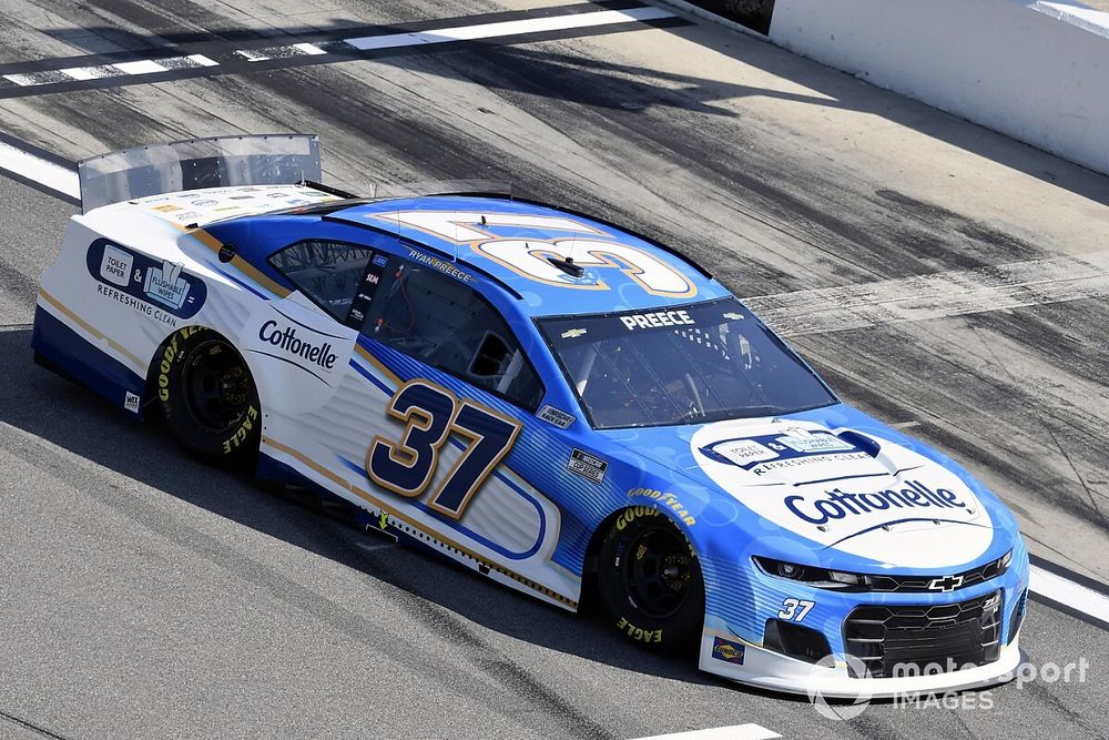Ryan Preece, JTG Daugherty Racing, Chevrolet Camaro Cottonelle