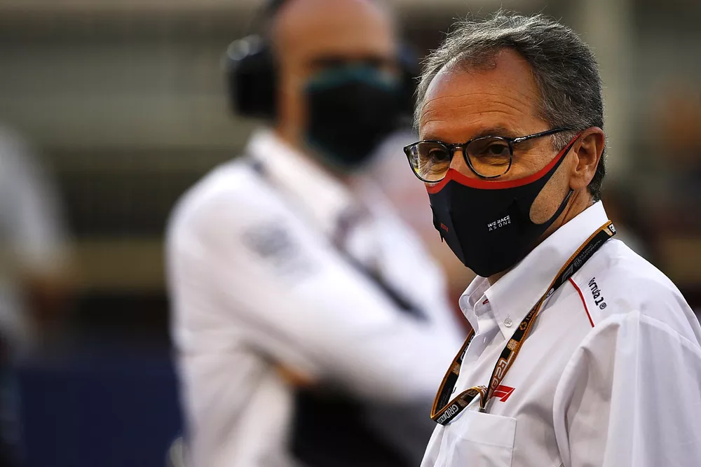 Stefano Domenicali, Chairman, Formula 1