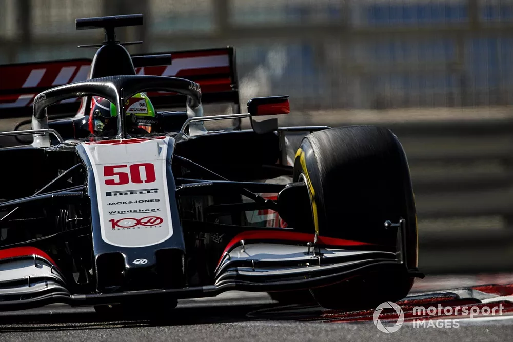 Mick Schumacher, Haas VF-20