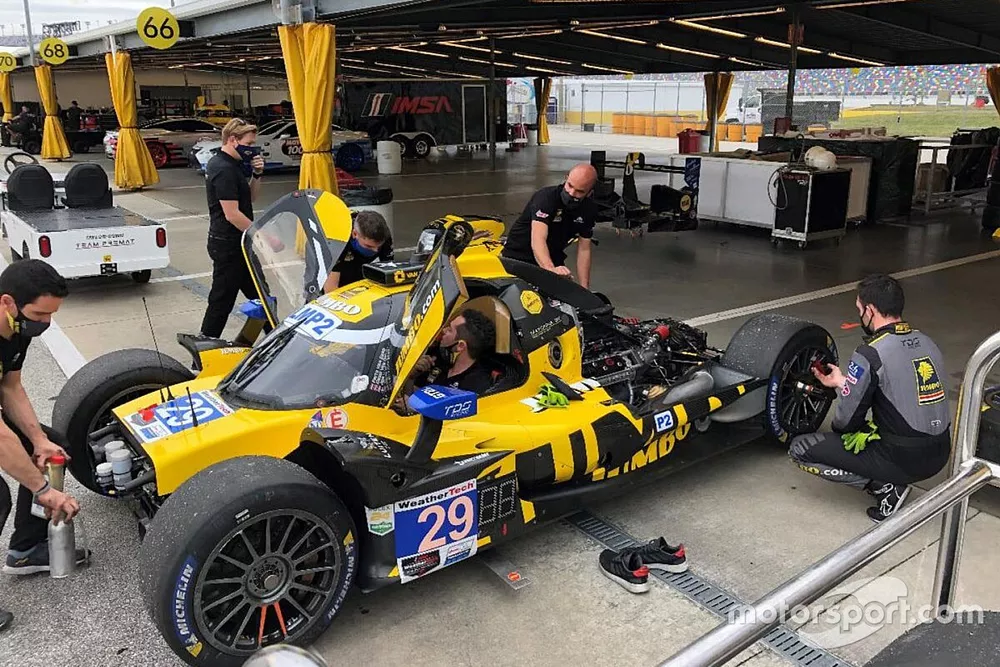 #29 Racing Team Nederland ORECA LMP2 07: Giedo van der Garde, Job Van Uitert, Charles Milesi, Frits Van Eerd